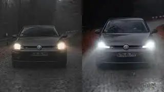 VW Golf 7.5 LED Headlights Upgrade OSRAM LEDriving on Auto Parts Europe
