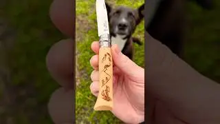 Нож opinel 8 adventures #opinel #knifelife #adventure #tourism #travel #knifeskills #shorts #knife