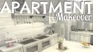 Sims 4: APARTMENT RENOVATION | City Living (Cozy Clutter) NO CC