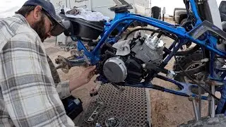 421 4mil REDLINE RACING Banshee Motor Rebuild Start To Finish  #banshee