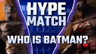 The Best Batman Players Battle! ForeverKing vs DarthArma in The Kolosseum
