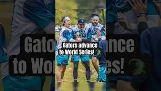 Gators Advance to World Series! (Final Play)