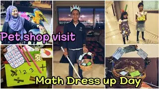Math Dress up Day @School | school function | Date festival | Sharjah Petshop
