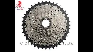 Велосипедная кассета Shimano CS-M7000 SLX (11 speed). Веломагазин VeloViva