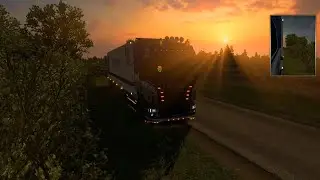 Euro Truck Simulator 2 - Scania RJL Open Pipe V8 Sound + Skin + Interior (V1.35)