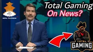 Total Gaming on Nepali News😱|2b Gamer&Bshow mgr Got Big Raid|