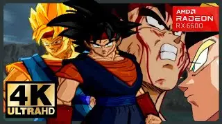 Barrotto - trailer revela&ccedil;&atilde;o /  dragon ball tenkaichi Mod