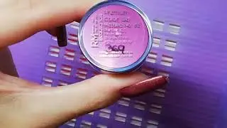 RM Beautynails Premium Farbgel metallic purple Ice