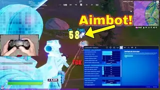 &ldquo;GETTING MY DOUGH&rdquo; (But It&rsquo;s Aimbot on Linear) with Handcam + Best Controller Settings