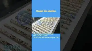 Nougat Cake Making Machine#nougatcake #nougatmachine#nougatcakeequipment#nougatcakeproductionline