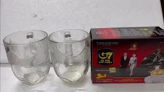 How to make the best g7 coffee // cooking alone