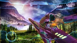 Halo 6: New leaked Pre Alpha Gameplay?