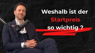 Immobilie verkaufen: Warum der Startpreis bei der Erstveröffentlichung alles entscheidet.