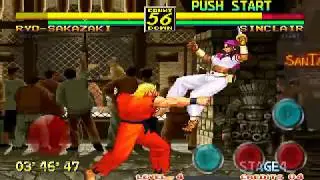 Art Of Fighting 3-Defeating Sinclair