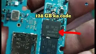 MMC IC Codes Explained🔥8GB 16GB 32GB 128GB 256GB Memory Chip Code Kaise Pehchane Mobile Repair Guide