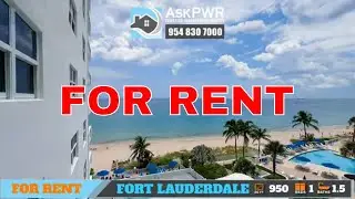 Galt Mile, Fort Lauderdale Condo for Rent at Galt Towers - 4250 Galt Ocean Dr 6S