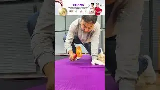 #OBANA Interlocking Tiles Flooring for Indoor Pickleball Court #pickleball #courts #colordesign