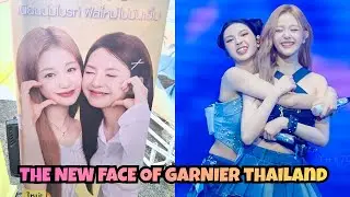 Фарита и Чикита покоряют Garnier Thailand! Новый международный бьюти-дуэт
