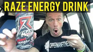 New! Zombooze 🧟&zwj;♂️ | Raze Energy Drink REVIEW
