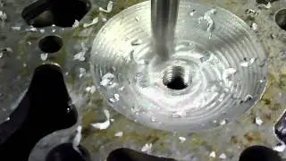Colin Freeman CNC Machining a TR 750 Cylinder Head 2