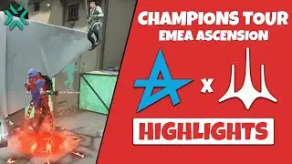 Digital Athletics vs DSYRE - HIGHLIGHTS | VALORANT Champions EMEA: Ascension