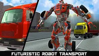 Car Robot Transport Truck ★ Car To Robot Owo - Amazing Car Android Game 2020