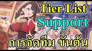 Stella Sora Tier List ตัวละครสาย Support ใครใช้งานดีสุด และการจัดทีมขั้นต้น