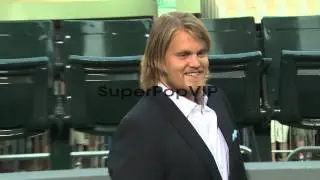 Joe Massingill at Trouble With The Curve Los Angeles Prem...