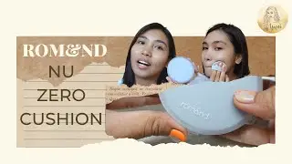 ROMAND NU ZERO CUSHION 12 ОБЗОР HR ✨👀