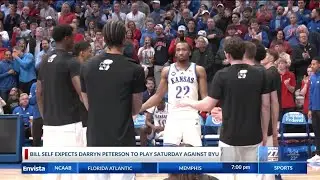 Darryn Peterson expected to play against BYU