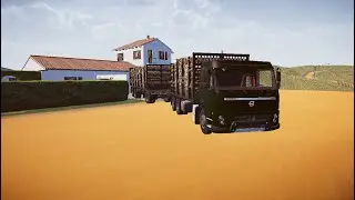 🔰LAN&Ccedil;AMENTO!!! VOLVO FMX MADEIREIRO + MAPA🔰PROTON BUS SIMULATOR