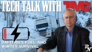 Cold Weather Truck Maintenance: Batteries, Fuel, Brakes & Winterfronts | Tech Talk with TMC