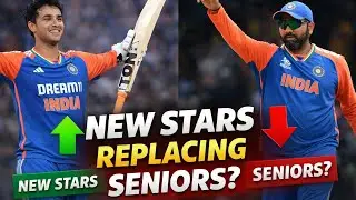 New Stars Replacing Seniors? Team India&rsquo;s Silent Shift Explained | Indian Cricket Update
