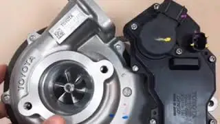 #Toyota #Turbocharger #Turbo #17201-11070 #2GD