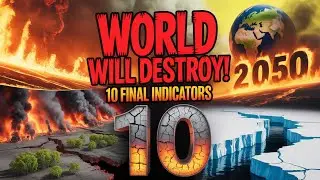 10 Indicators That Show The World Will Destroy Till 2050! #Doomsday #ClimateCrisis #viral #views