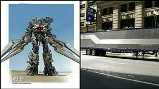 Transformer Optimus Prime trailer fun facts