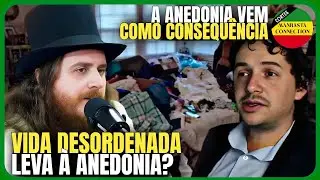 RASTA E UMETSU DISCUTEM COMO UM P%NH3T3IR0 VENCE A ANEDONIA