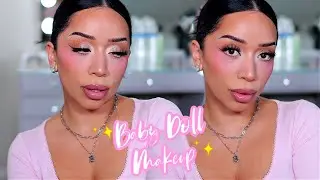 Chit Chat GRWM + Baby  Doll Makeup | Flawless Base Routine 💕✨