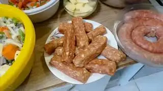 Ciorba de varză & Legume cu c&acirc;rnați, carne, mici, este meniul săptăm&acirc;nii, o nebunie culinară, super!