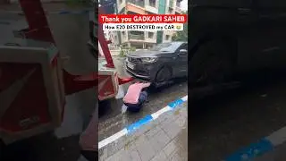How E20 Petrol DESTROYED my CAR 😡 #viral #explore #trending #trendingshorts #e20 #shorts #awareness