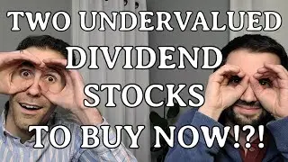 TWO UNDERVALUED Dividend Stocks to BUY NOW?! 4% Dividend Yield, Special Dividend! Dividend Investing