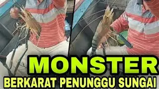 #UdanggalaH SICAPIT BIRU,, MONSTER BERKARAT PENUNGGU SUNGAI !! #MARIANAFISHING21.
