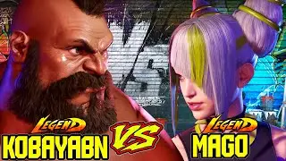 SF6 Kobayan (Zangief) VS Mago (Juri)💥Messatsu💥