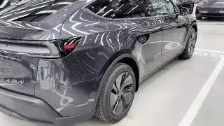2026 Stealth Grey Tesla Model Y
