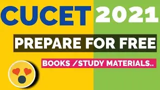 How to prepare for CUCET 2021 for free #cucet | ABHISHEK KUMAR #shorts