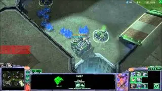 Starcraft 2 Terraner Rush Easy!!