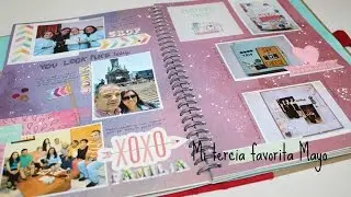 Páginas de mi Smash Book, Tercia favorita de mayo* Creaciones Izzy
