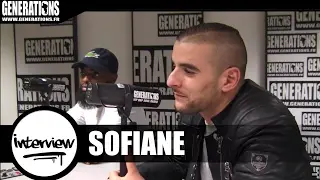 Sofiane - Interview #JeSuisPasséChezSo (Live des studios de Generations)
