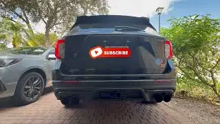 2023 Ford Exporer ST Start Up - Way Too Loud - What do You Think???