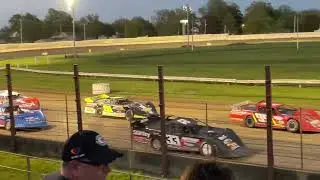West liberty Late Model Feature - Kile MotorSports  5/20/2023 #dirttrackracing
